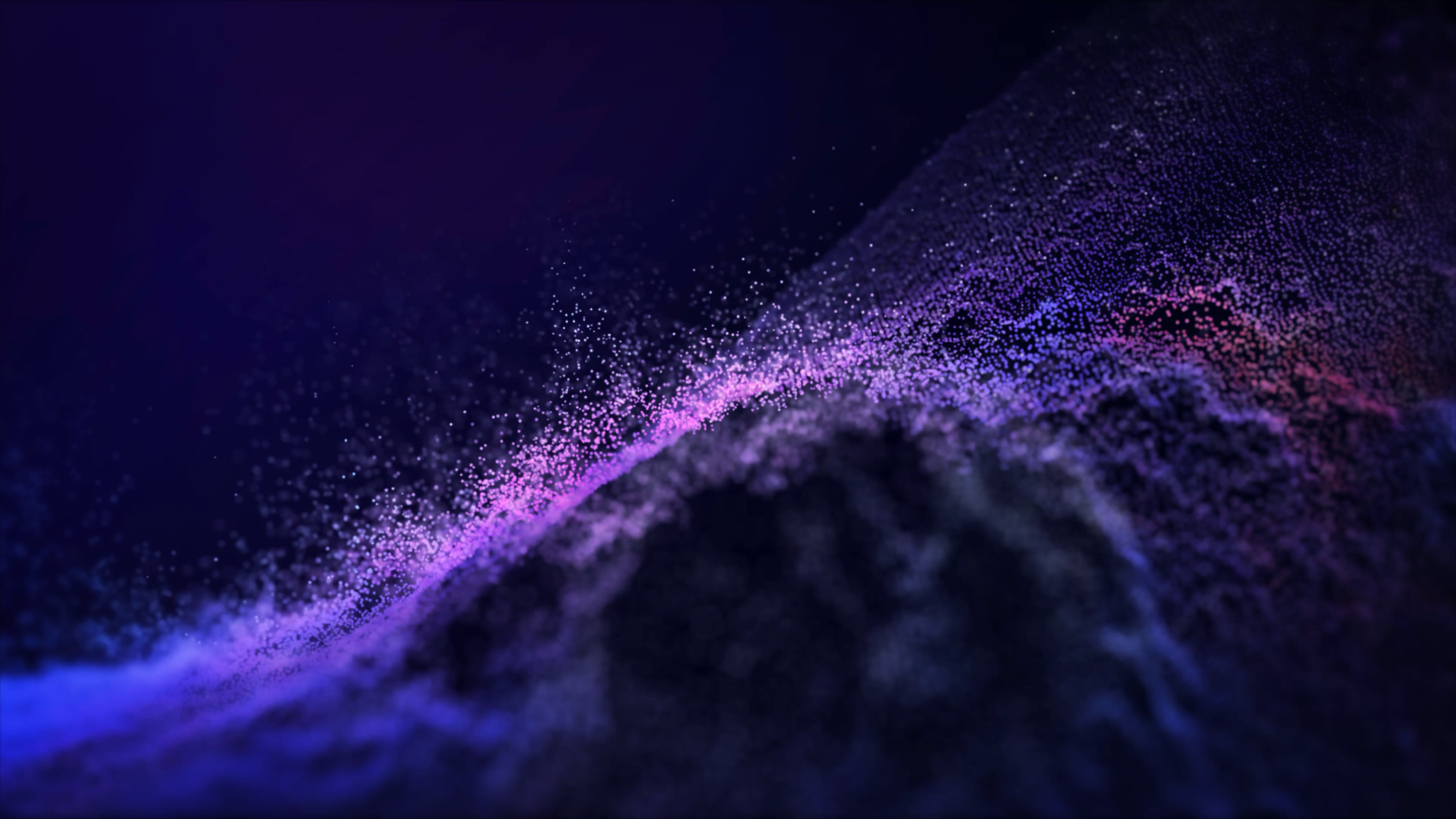 Static background